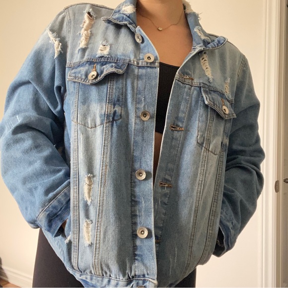 JEAN JACKET - Picture 1 of 6